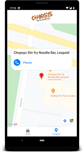 Chopsys Noodle Bar Screen 3