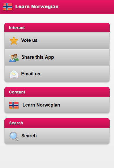 Learn Norwegianのおすすめ画像1