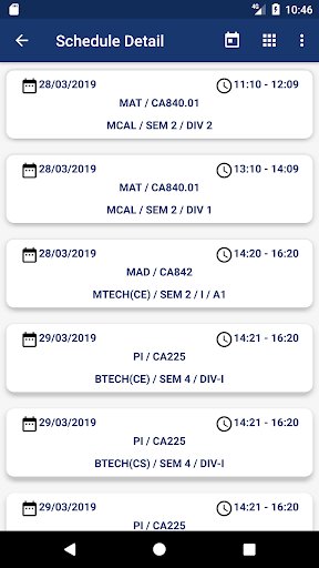 NavigationDrawerDemo Screenshot 2 - AppWisp.com