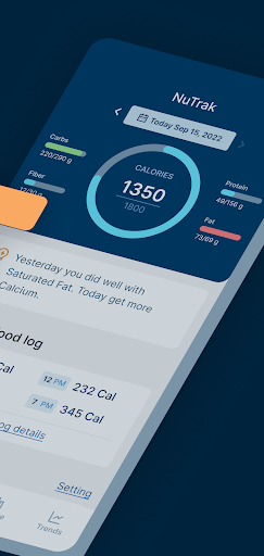 NuTrak Screen 2