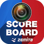 Cover Image of डाउनलोड ZEMITA AR Scoreboard 1.0 APK