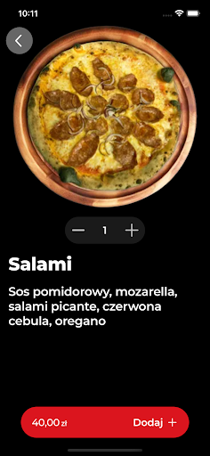 PizzaTruck Screen 3