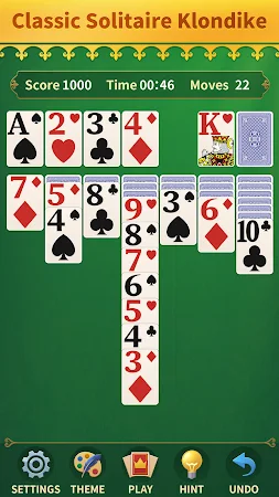 Game screenshot Solitaire: Classic Card Game mod apk