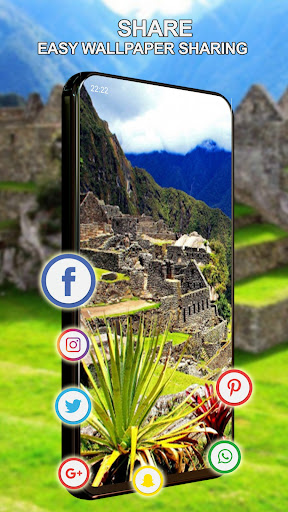 Peru Machu Picchu Wallpaper 4K