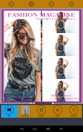 Magazine Photo Effects