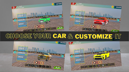 Endless Traffic Car Racer