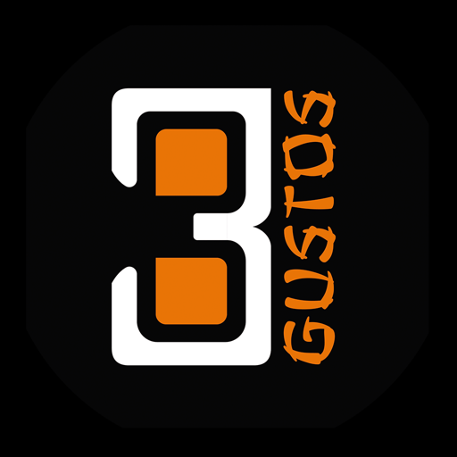 3Gustos logo