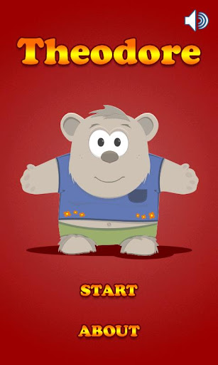 Theodore for Kids: cute bear Screen 3