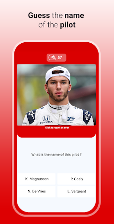 Quiz F1 - Guess the F1 Pilotのおすすめ画像5