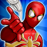 Flying Iron Rope Spider Legend Superhero Game 2018 icon