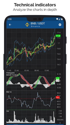 live crypto market)