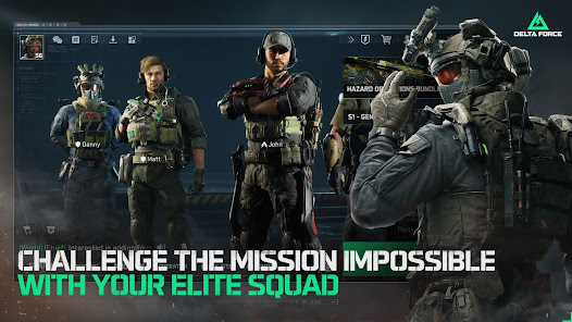 Delta Force APK v1.202.3799.54 {🤫Unlimited Money/Free Rewards} Gallery 7