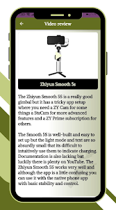 Zhiyun Smooth 5s Guide
