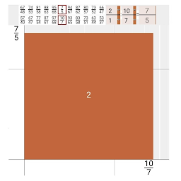 Icon image Rectangle of constant area