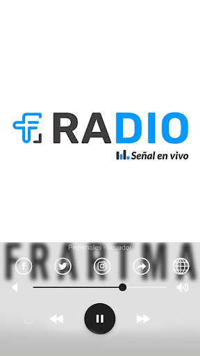 Android application Radio Frartma screenshort