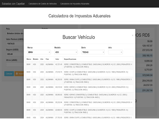 Subastas con Capellan