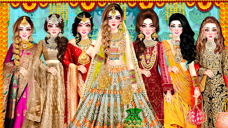 Game screenshot Bridal Makeup: Makeup game apk download