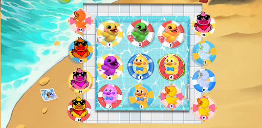 Swimming Duck Merge