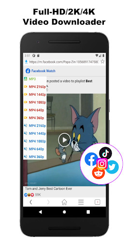 Ifbrowser - Video Downloader 15