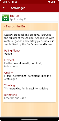 Astrologer Screen 3