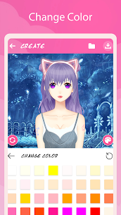 Anime Maker –  Creator Your Personal Avatar Face Mod Apk 3