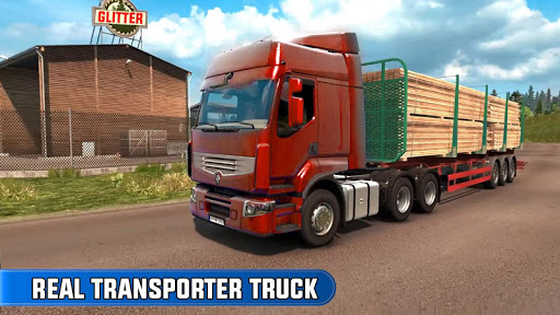 Euro Truck Driver: Offroad Cargo Transport sim 1.4 screenshots 2