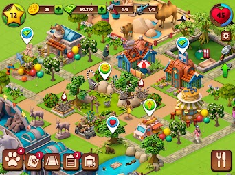 Zoo Life: Animal Park Game
