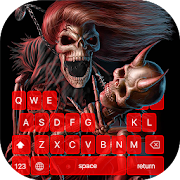 Skull Keyboard Theme