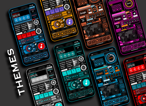 Screenshot of Neonedge Launcher
