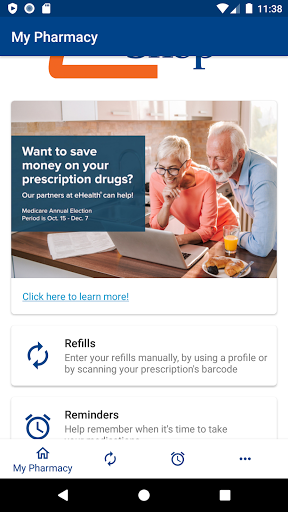 Android application Bubba's Medicine Shop screenshort