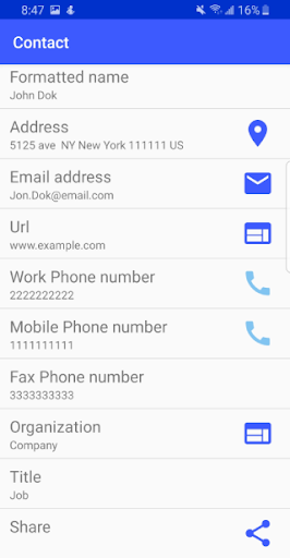 My QR Bar Code Scanner Screenshot 2 - AppWisp.com