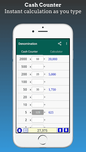 Cash Counter and GST Calculato
