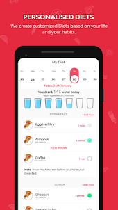 Project Now - Healthy Diet App