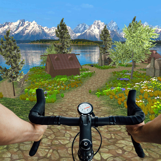 Cycle Stunt Game BMX Bike Game logo