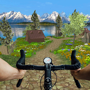 Bicycle racing stunt bmx rider simulator 3d game