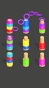 Slinky Sort - Color Jam Puzzle
