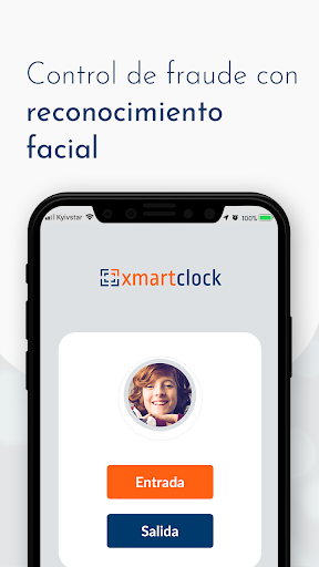 XmartClock Employee Time Clock Screen 3