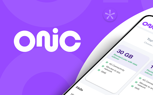 Android application Onic screenshort