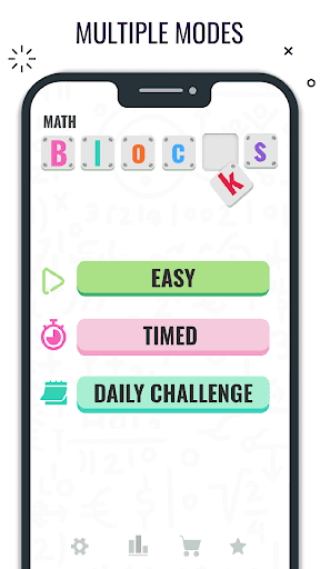 Math Block Puzzle Math Games Screen 2