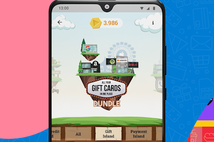 dundle gift card google play