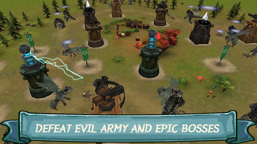 Dragon's Army - Tower Defense 0.5.16 screenshots 1