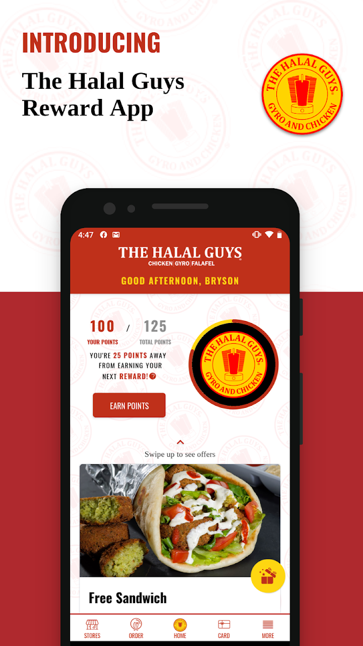 The Halal Guys Codes