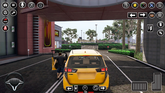 Car Games : Taxi Games Driving