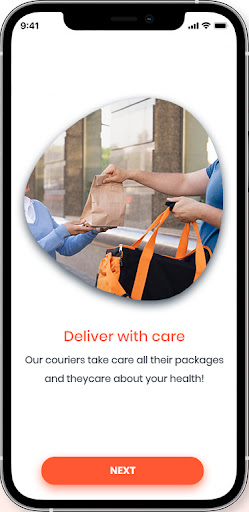 VGO Deliveries Screen 2