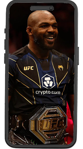 Android application Jon Jones Wallpapers screenshort