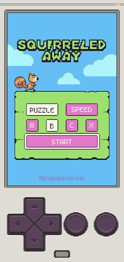 Squirreled Away Screen 2