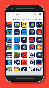 Merrun - Schermata pacchetto icone