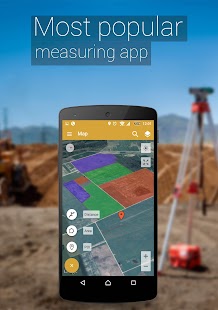 GPS Fields Area Measure PRO Screenshot