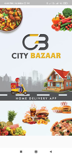 Android application City Bazaar screenshort