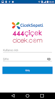 screenshot of Çiçeksepeti Bayi
